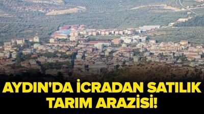Ayd�n Bozdo�an'da icradan sat�l�k tar�m arazisi!