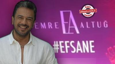 Emre Altu�'dan yeni alb�m! 'Efsane' i�in �zel lansman