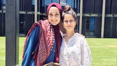 Gazzeli kad�nlar i�in yola ��k�yorlar