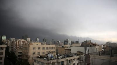 �ran'da kimyasal tehlike alarm�: G�kten asit ya�acak