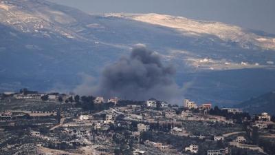 ��galci �srail'den L�bnan'a fosforlu top mermileriyle sald�r�