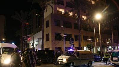 ��galci �srail'den L�bnan'da otel sald�r�s�: �l� ve yaral�lar var