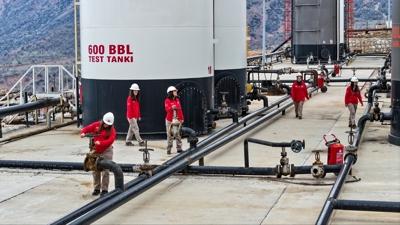 Petrol�n merkezinden seslendi: Gurur duyuyoruz