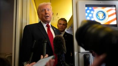 Trump'tan �ran'�n yeni liderine tehdit: ABD'den onay almazsa g�revde kalamayacak