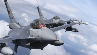 T�rkiye'den F-16 hamlesi! Kritik b�lgeye 6 adet konu�land�r�lacak