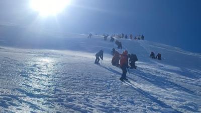 Uluda�'da mahsur kalanlar�n imdad�na ekipler yeti�ti