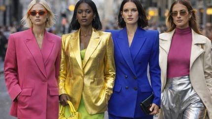 2026'n�n en cesur moda trendleri: Renkler ve siluetler geri d�nd�