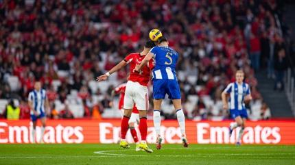 Benfica-Porto derbisinde 4 gol var, kazanan yok!