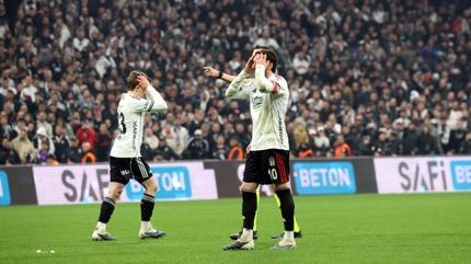 Be�ikta�, 20 ma� sonra sessiz kald�!