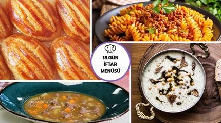 Bug�n ne pi�irsem? 8 Mart iftar men�s�: Lebeniye �orbas�, �ekerpare ve orman kebab� tarifi