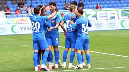 �aykur Rizespor, Antalyaspor'u tek golle y�kt�