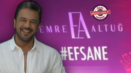 Emre Altu�'dan yeni alb�m! 'Efsane' i�in �zel lansman