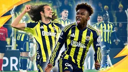 Fenerbah�e'den  m�thi� d�n��! Kanarya 3 puan� son dakikada ald�