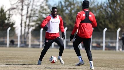 Sivasspor'da Hatayspor mesaisi ba�lad�