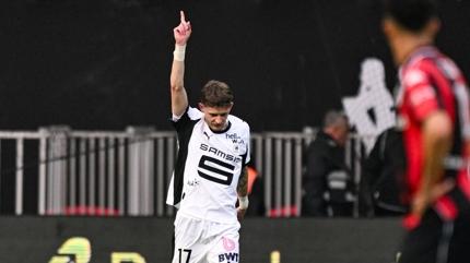 Szymanski siftah� yapt�, Rennes farkl� kazand�