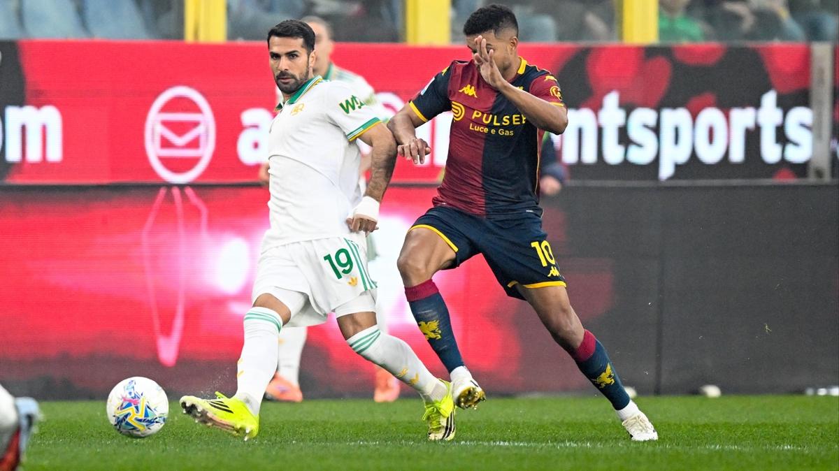 roma genoa serie a foto�raflar� resimleri