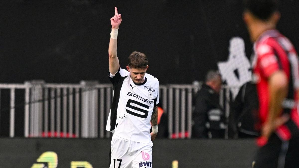 Rennes Ligue1 SebastianSzymanski foto�raflar� resimleri