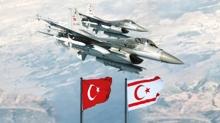 F-16'lar KKTC'ye konu�lanacak