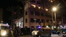 ��galci �srail'den L�bnan'da otel sald�r�s�: �l� ve yaral�lar var