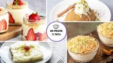 Ramazan'da en pratik 5 tatl� tarifi: Az malzemeyle m�kemmel tatl�lar burada
