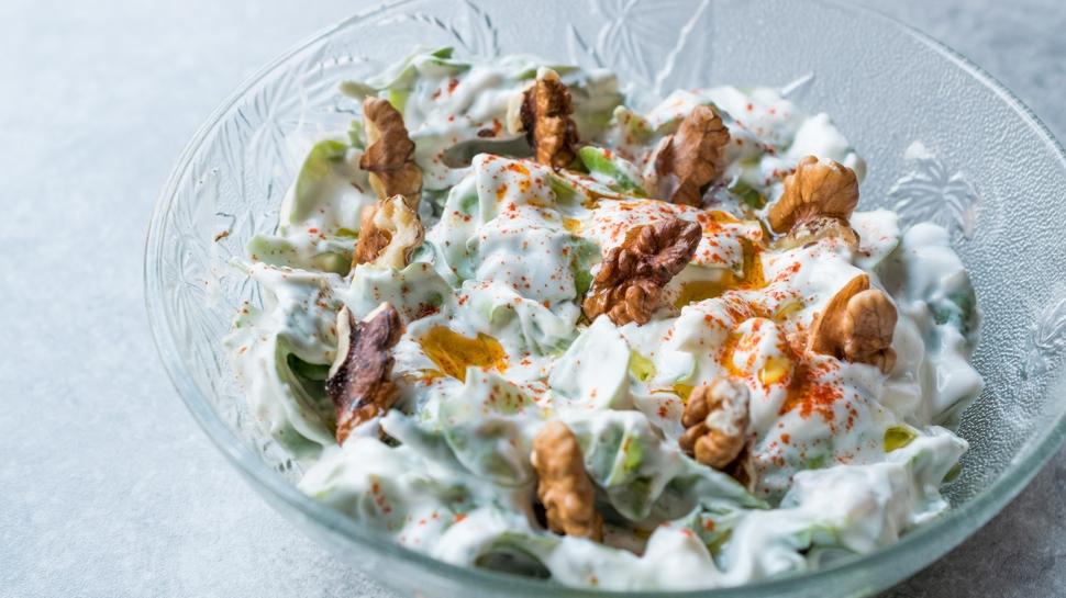 Yoğurtlu semizotu tarifi! İftar menüsüne 10 dakikada hazır