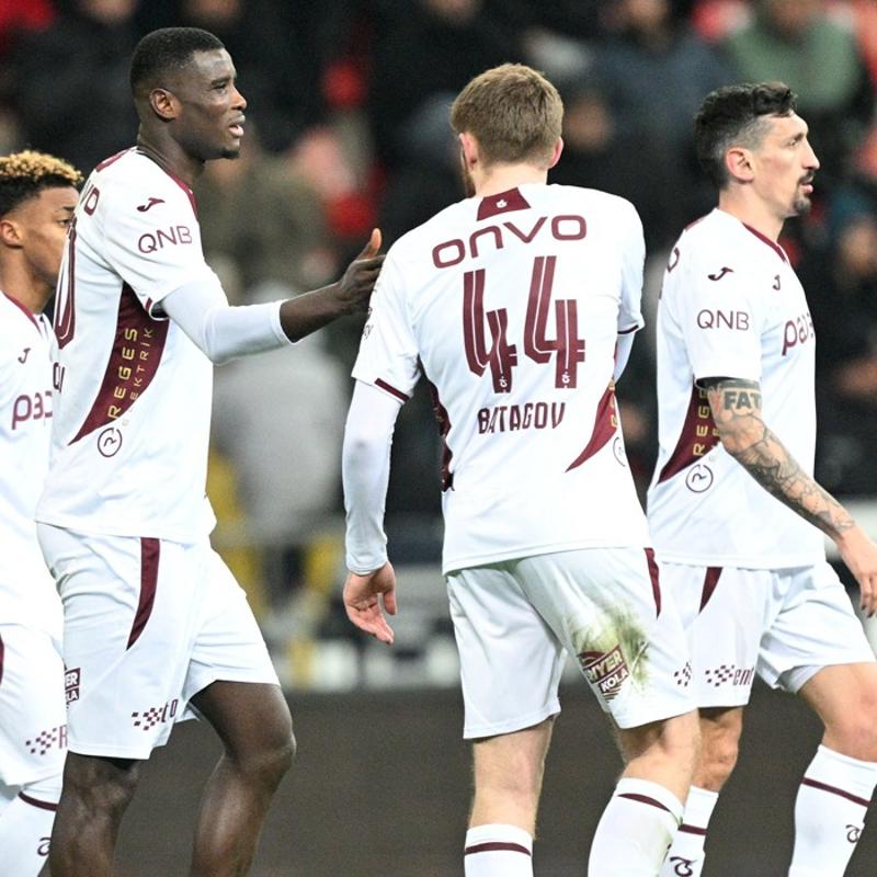 MA� SONUCU: Kayserispor 1-3 Trabzonspor