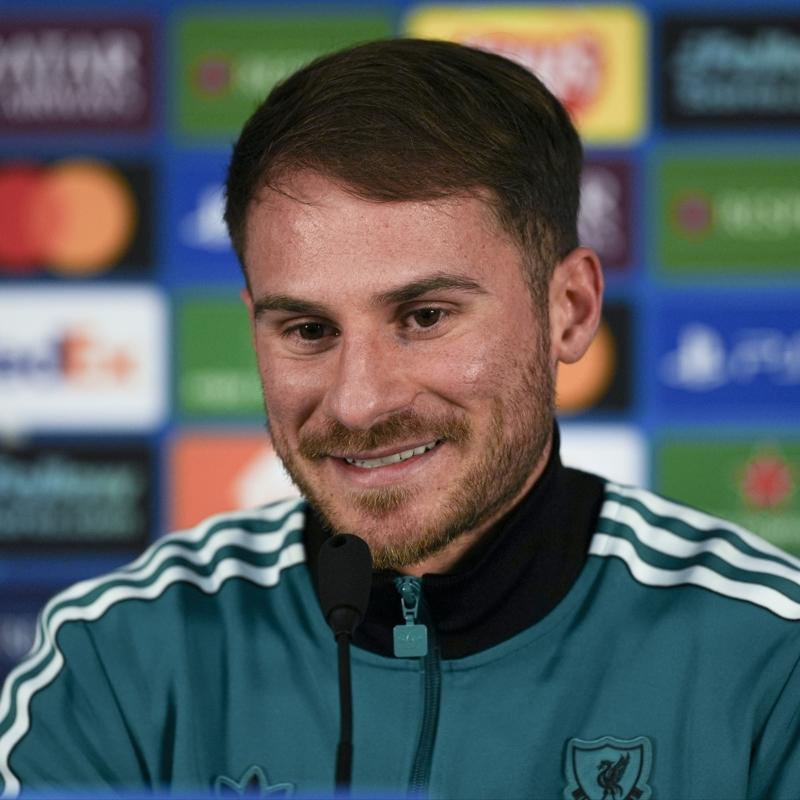 Alexis Mac Allister: �ampiyonlar Ligi en �nemli hedefimiz