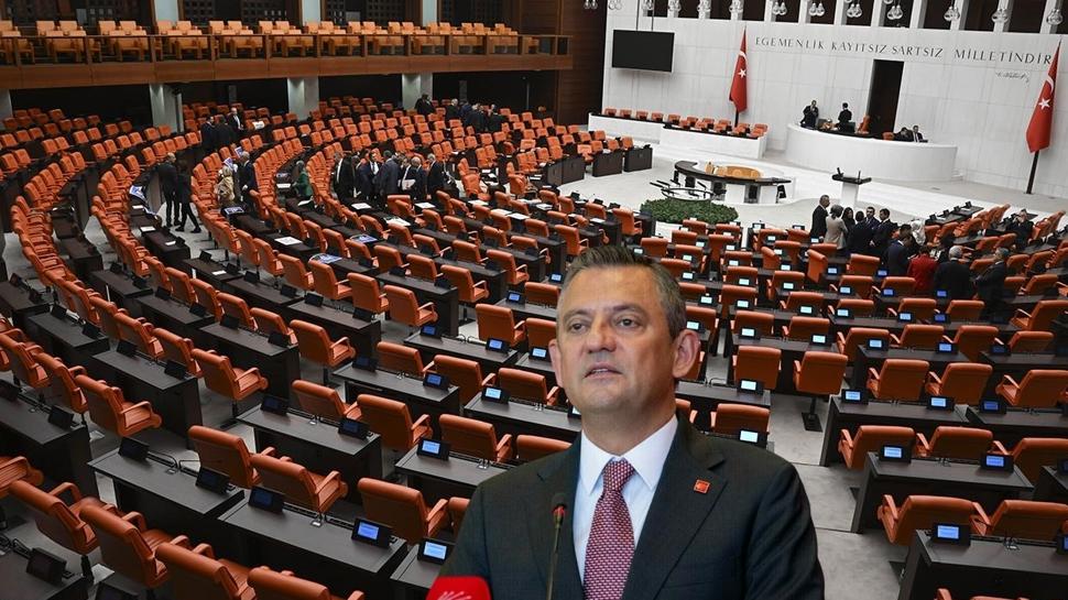 Dokunulmazl�k dosyalar� Meclis'te... Aralar�nda �zg�r �zel de var