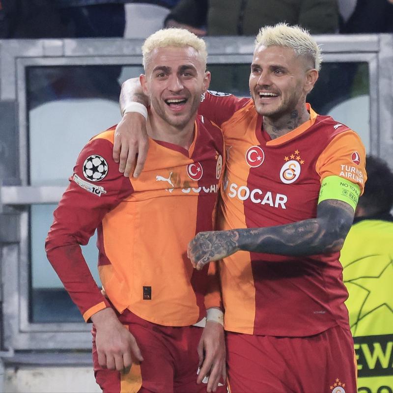 Galatasaray, �ngilizlere kar�� �st�nl�k kurdu