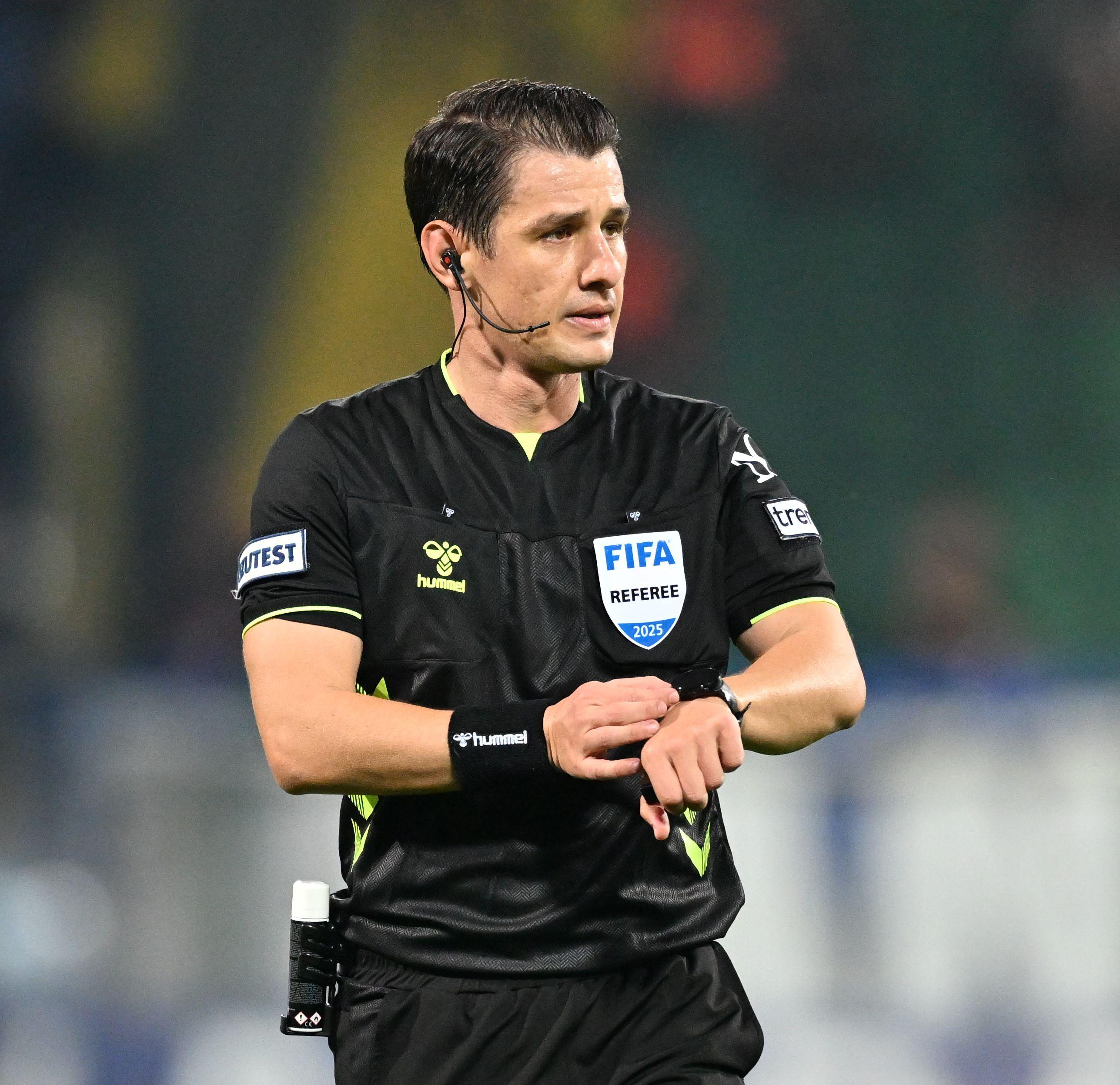 Halil Umut Meler'e UEFA'dan dev g�rev