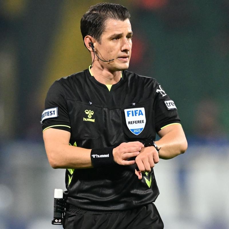 Halil Umut Meler'e UEFA'dan dev g�rev