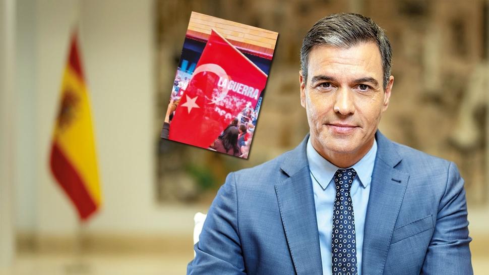 �spanyol liderden al bayrakl� selam! Dostluk r�zgar� s�r�yor