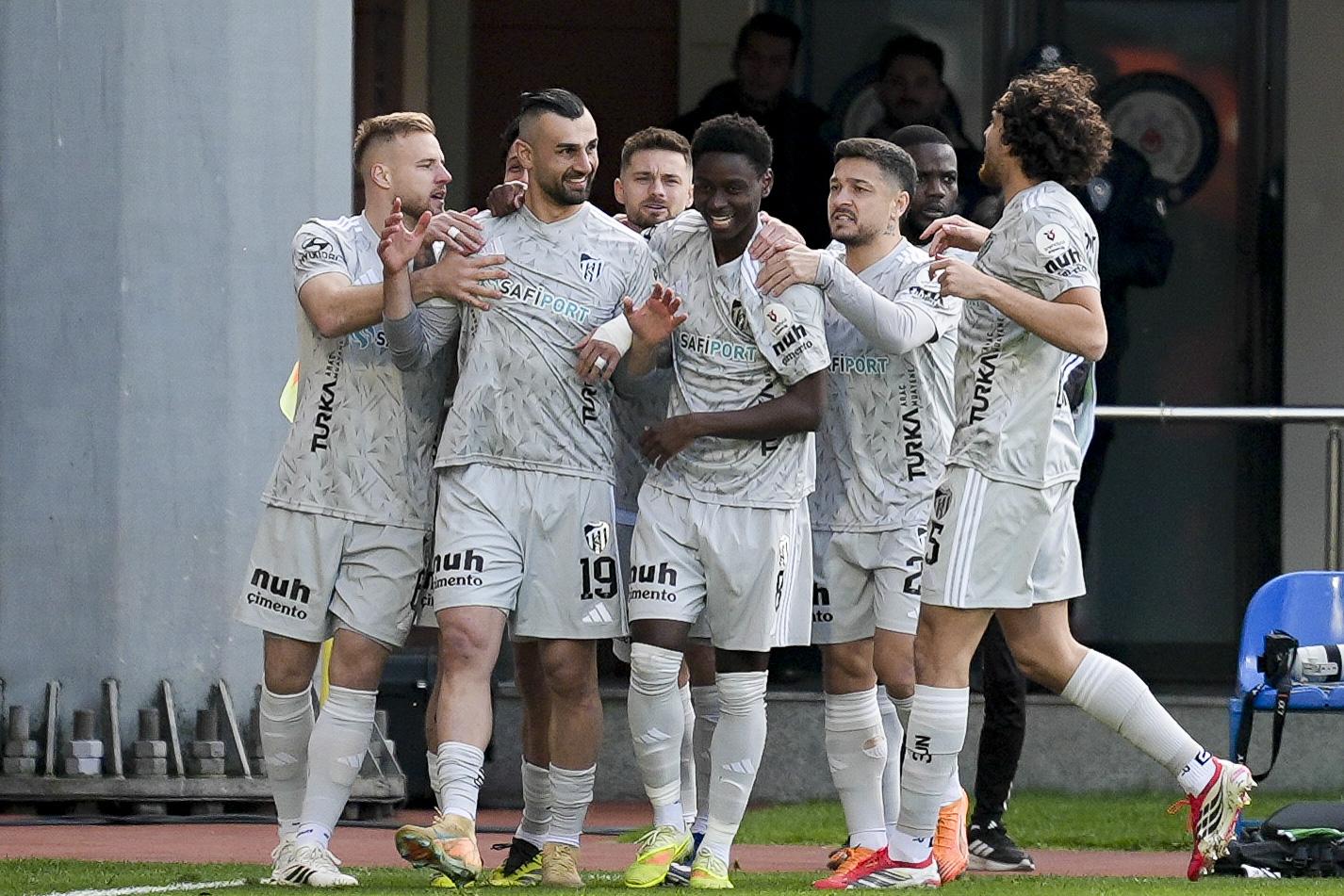 Kocaelispor, Ey�pspor deplasman�nda tek golle kazand�