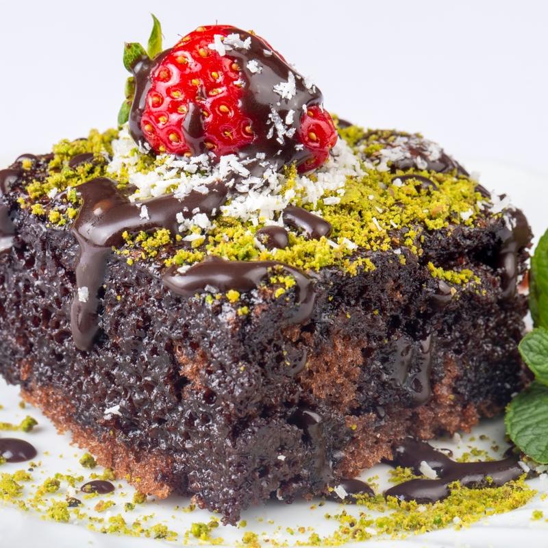 Kolay browni tarifi! ��i yumu�ak d��� ��t�r