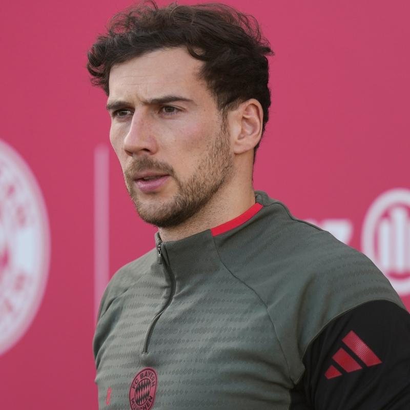 Leon Goretzka'dan gelece�i i�in a��klama