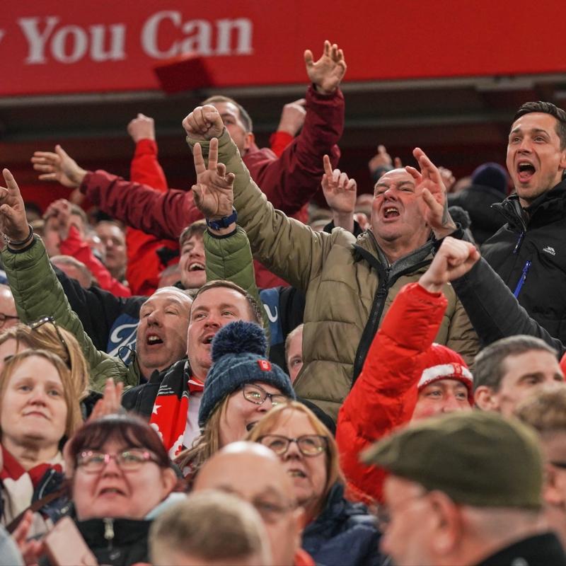 Liverpool taraftarlar�ndan Galatasaray'a te�ekk�r