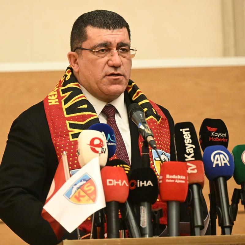 Ma� sonras� ate� p�sk�rd�! Kayserispor'dan hakem isyan� ve istifa �a�r�s�