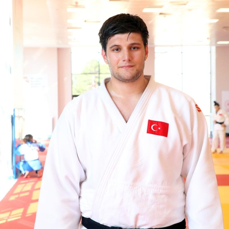 Milli judocu �brahim Tataro�lu'dan alt�n madalya!