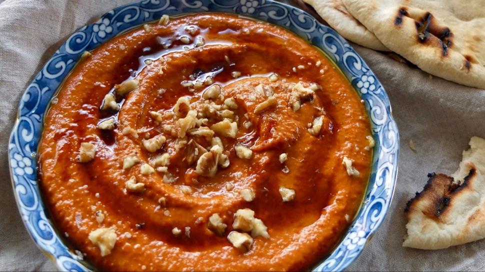 Muhammara tarifi! En lezzetli iftar mezesi