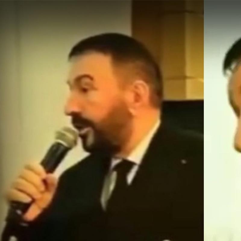 Mustafa Topalo�lu'na sahneyi terk ettiren olay!