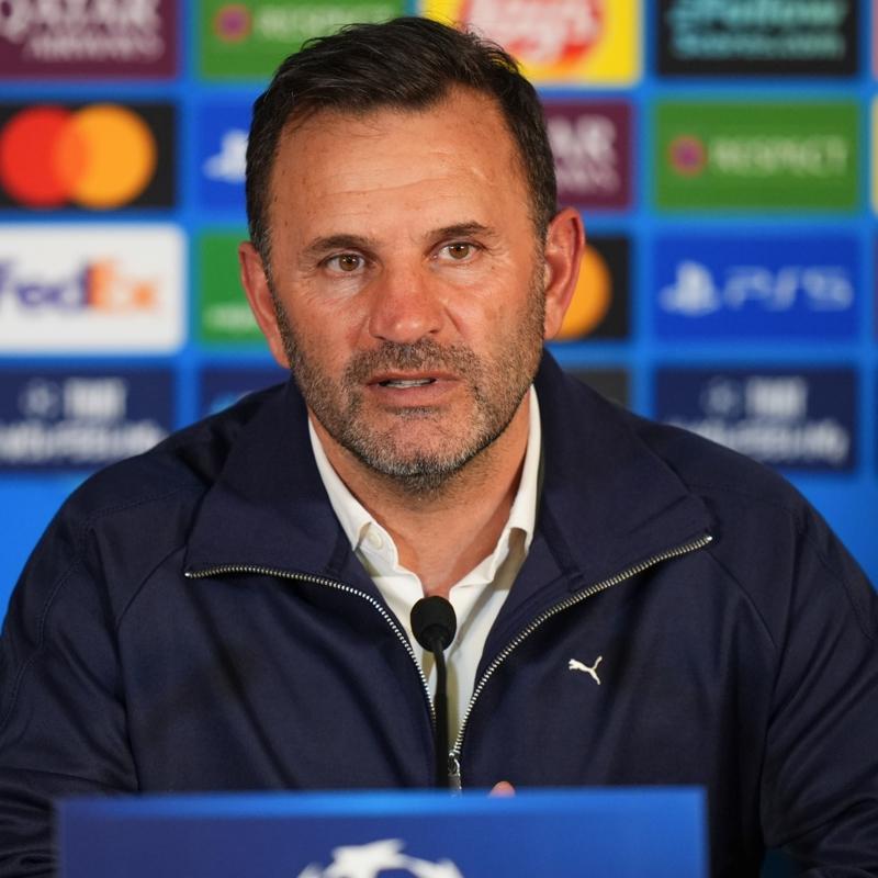 Okan Buruk'tan Liverpool ma�� a��klamas�! �Eksilerini biliyoruz�