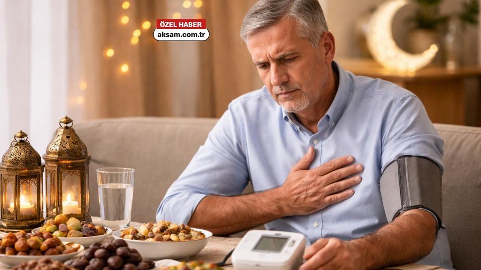 Oruç tutan tansiyon hastalarının en sık yaptığı 7 hata: Kalp ritmini bozuyor