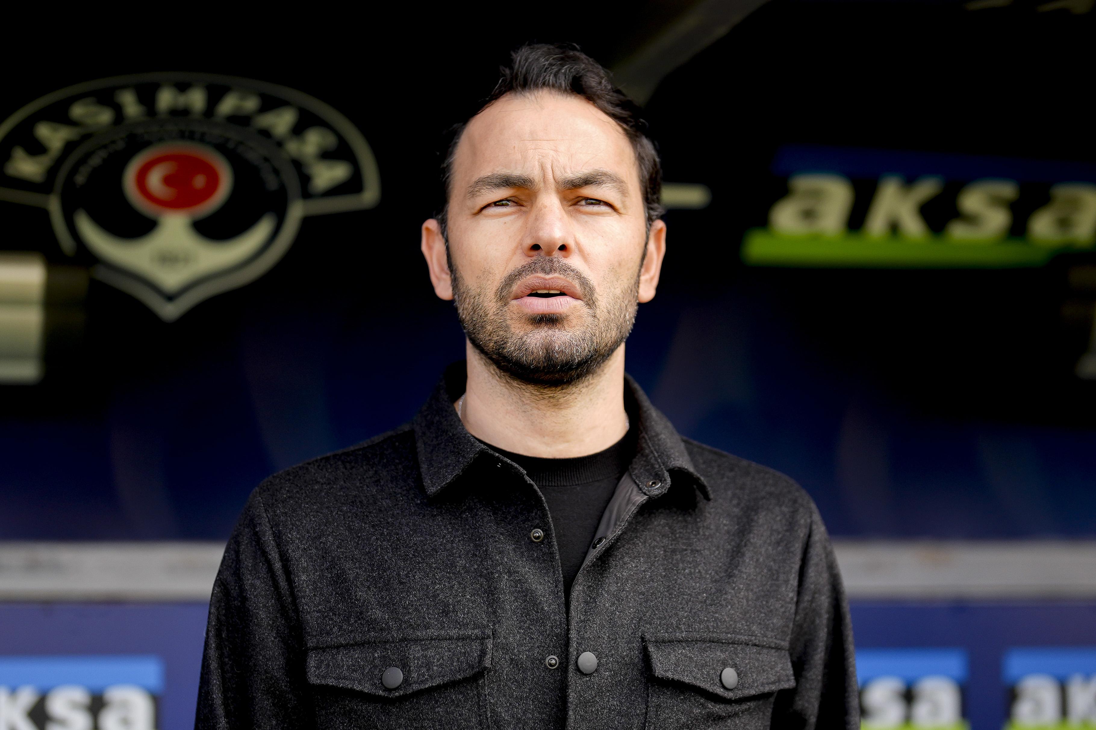 Sel�uk �nan: Her zaman daha �st� hedefliyoruz