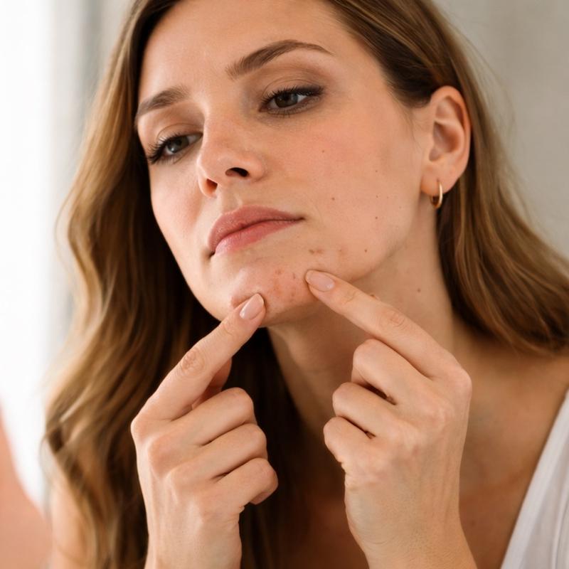 Sivilceler neden ayn� yerde ��kar? Sivilcelerin sebebi me�er buymu�