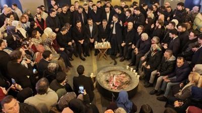 AK Parti'de Ramazan bulu�malar� devam ediyor: Bakan G�rlek ve Tekin vatanda�larla ate� ba��ndayd�