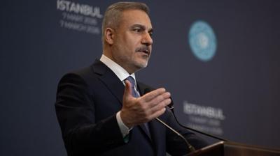 Bakan Fidan'dan telefon diplomasisi: Azerbaycanl� ve G�ney Koreli mevkida�lar�yla g�r��t�