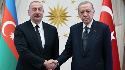Ba�kan Erdo�an, Aliyev ile telefonda g�r��t�