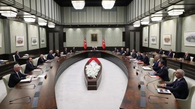 Cumhurba�kanl��� Kabinesi topland�