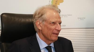 Eski Fransa Ba�bakan� Villepin'den ABD ile �srail'e yapt�r�m �a�r�s�