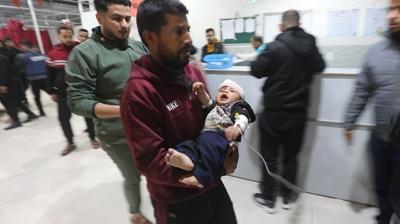 Gazze'de �ad�rlar hedefte! Soyk�r�mc� 1'i gazeteci 6 Filistinliyi katletti